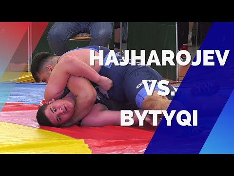 🤼‍♂️ | Wrestling | BaWüM Juniors (Freestyle) - 125kg Round 1 | Halid Hajharojev vs. Lumbardh Bytyqi