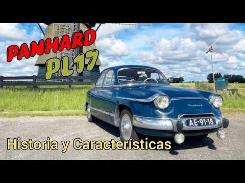 Panhard PL 17: the French car that won Monte Carlo with two cylinders