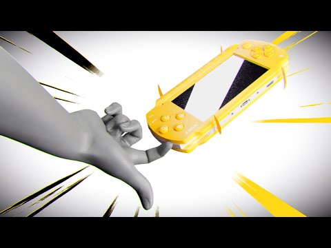 PSP ad made in my bedroom