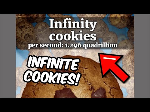 Infinite Cookies In Cookie Clicker Tutorial