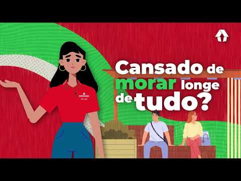 Metrocasa: Seu novo apartamento com mobilidade e liberdade.
