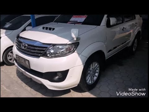 Toyota Grand New Fortuner 2.5 G Vnt Review (In Depth Tour)