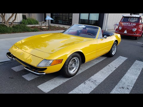 Thumbnail for Ferrari Daytona Spider by Ferrari, Ferrari Daytona