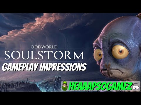 Oddworld: Soulstorm PS5 Gameplay Review Impressions