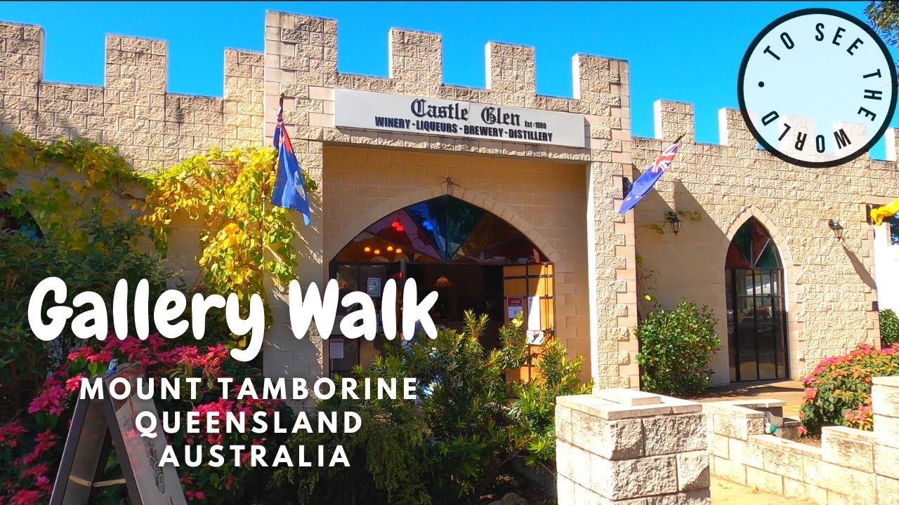 Embark on a walking tour across Tamborine Mountain Gallery Walk.