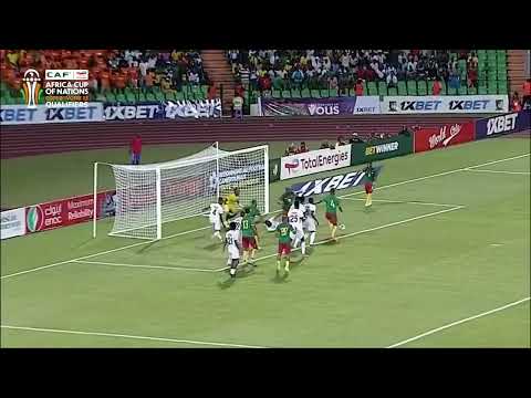 Cameroon 3-0 Burundi African qualifiecaition 2024 Cote D'Ivoire Christopher Wooh  goal 2023/9/12