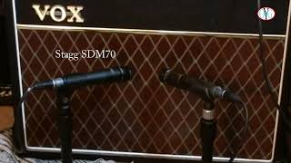 Video thumbnail for Gear Talk: Shure SM-57 vs. Stagg SDM70 (knockoff/clone) by Outsmart Your Guitar