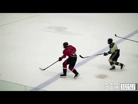 Hespeler Minor Hockey (Midget A) - Owen Sound Jr. Attack vs Hespeler Shamrocks