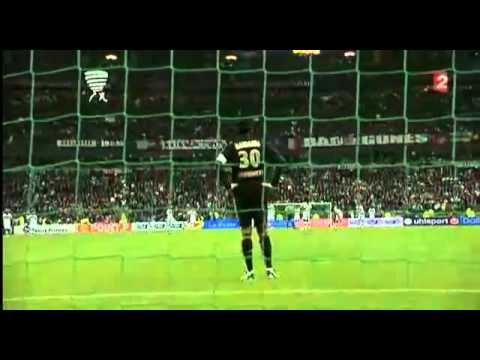 Coupe de la Ligue - Marseille vs. Lyon ( 1-0 ) but de Brandao