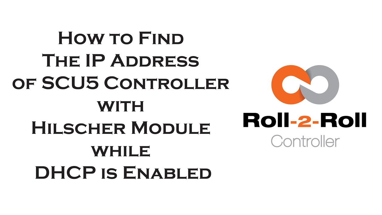 
<span>How to Find IP Address of SCU5 Controller with a Hilscher Module while DHCP is Enabled</span>
