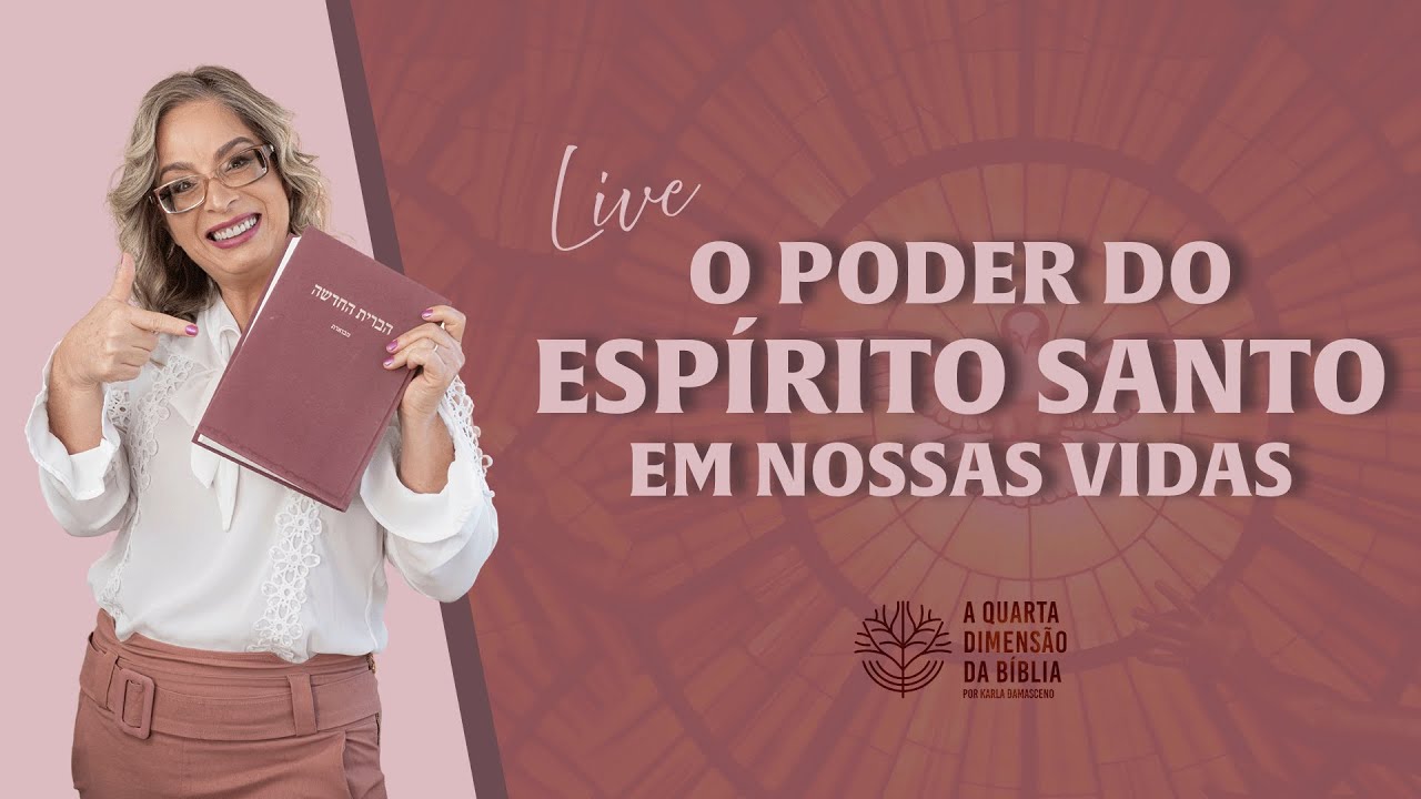O Poder do Espírito Santo em Nossas Vidas!