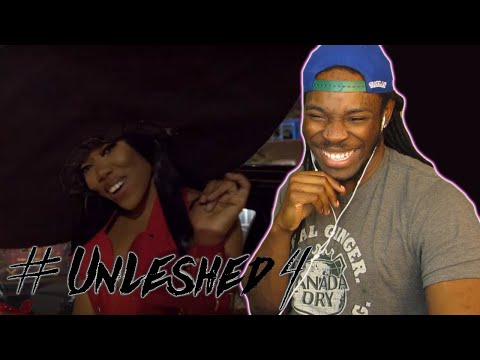 AMERICAN REACTS TO LADY LESHURR - #UNLESHED 4 (UK RAP REACTION) [SHE WENT CRAZY!]
