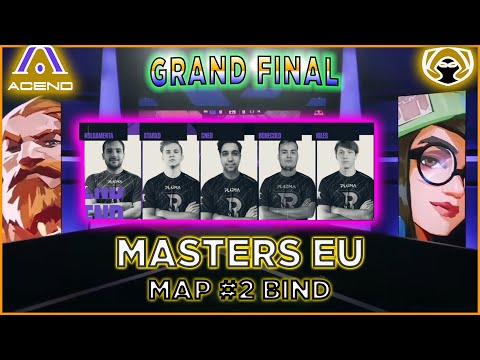 Grand Final Heretics VS Acend Regional Masters EU | Map 2 Bind