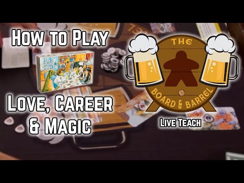 How to Play Love, Career, & Magic (B&B Live Teach)