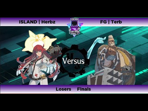 Flynns Arcade 048 Losers Finals - ISLAND | Herbz (Jack-O)Vs RS | BeefyManatee (Goldlewis)Guilty Gear