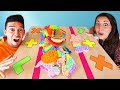 LO TIENI LO SCAMBI O LO BUTTI CON I POP IT CHALLENGE CI SCAMBIAMO I POP IT Fidget Pop It Trade