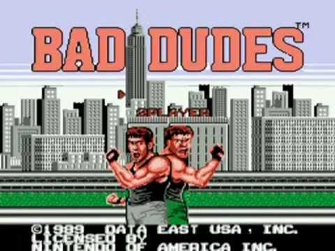 bad dudes vs dragon ninja para pc