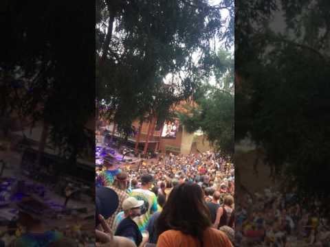 Jerry Garcia 75th Birthday Celebration  JGB 8/4/17 Red Rocks