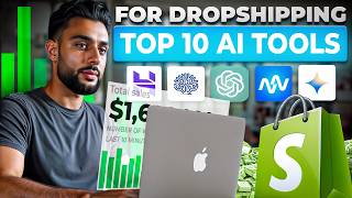 10 Must Have Shopify Dropshipping AI Apps In 2025 (FOR BEGINNERS)