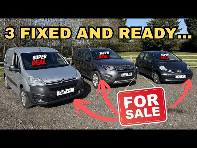 Everything Must Go!!! Cheap Massive Stock Clearances – Salvage Rebuilds UK