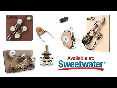 Emerson Custom Guitar Electronics Review by Sweetwater