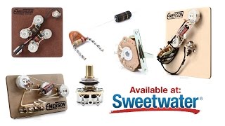 Emerson Custom Guitar Electronics Review by Sweetwater