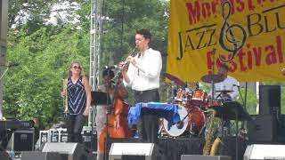 Bria Skonberg - High Hat, Trumpet & Rhythm - Morristown Jazz & Blues Festival 2018