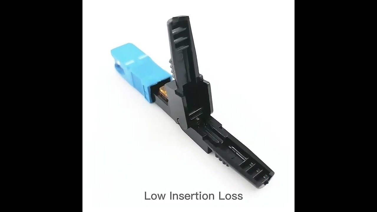 SC UPC APC PC SM Single Mode 55mm Connector Fiber Optic Adapter Quick Connector
