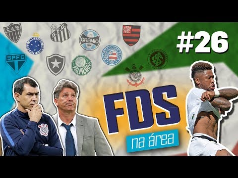 FDS #26 - Só tem jogão. A programação do futebol do fim de semana na sua tevê