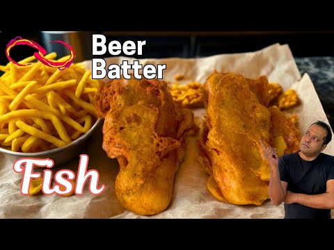 Beer Battered Fish - The Secret of Fish Batter