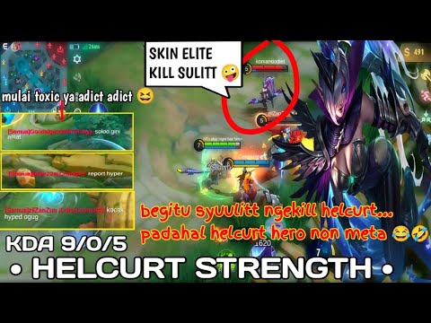 CARA BERMAIN HELCURT UNTUK PEMULA TANPA MATI, NONTON INI KALEAN PASTI JAGO || NO CUT NO EDIT !!