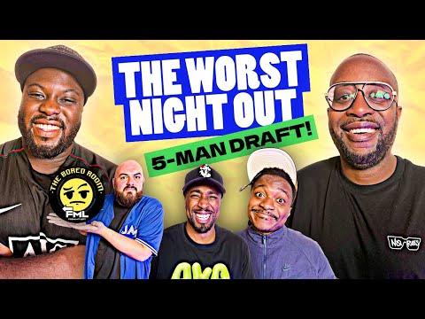 THE WORST PERSON TO GO ON A NIGHT OUT WITH DRAFT WITH DAZZA AND KOFI B | THE BORED ROOM