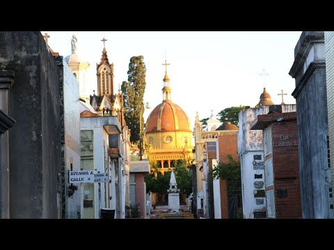 Documental El cementerio de la recoleta Asunción 