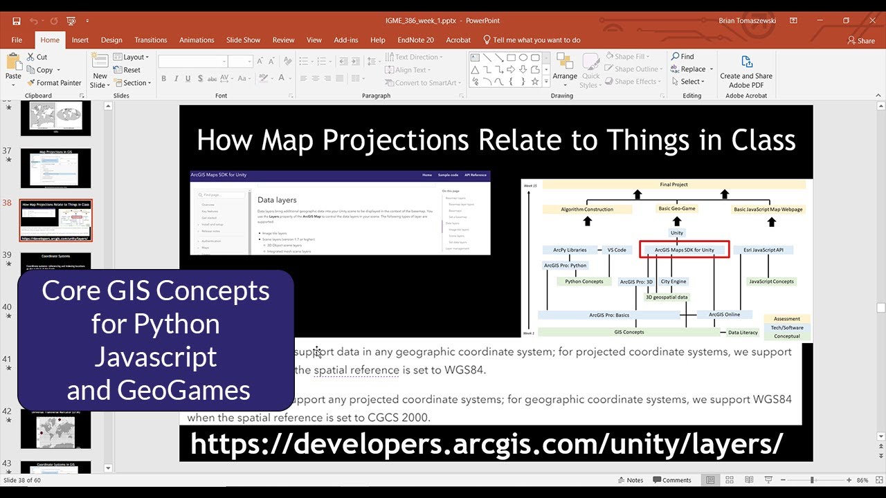GIS Tutorial: Core GIS Concepts for Python JavaScript and GeoGames #GIS #python #javascript #geogame
