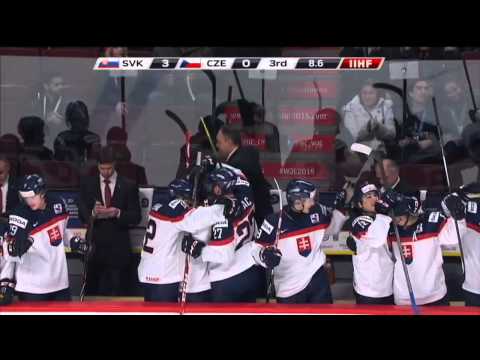 Czech Republic vs Slovakia 0-3 WJC 2014/2015 2015-01-02 PART  3 of 3
