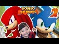 Sonic Dash 2 Gameplay Amigos Sonic Y Knuckles Juegos In