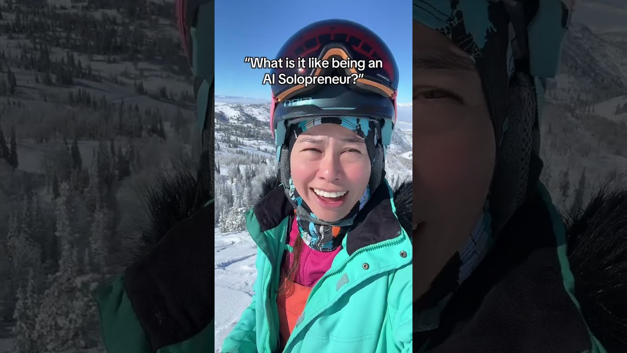 “What is it like being an AI Solopreneur?” More people have been asking me this, so thought I’d