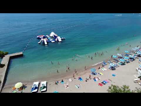 Budva, Beach, Montenegro 2023/06, 🌡T+31C°🌞,  2023.06.28 - #32/1