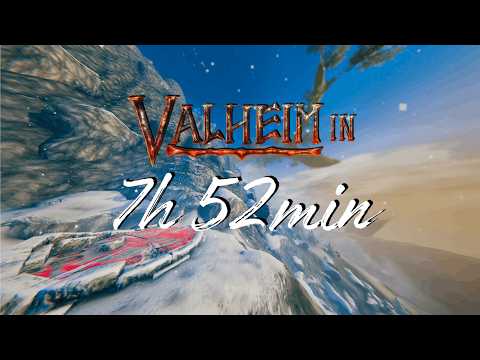 [World Record] Valheim NG RSG 7-boss speedrun in 7h 52min (w/Closed Captions and chapters!)