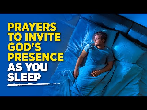 Psalm 20 Sleep Prayers | Fall Asleep Blessed and Protected By God EVERY NIGHT!