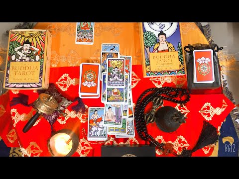 Tarô de Buda. Robert M Place | nội estrume e ý nghĩa | Phần 1