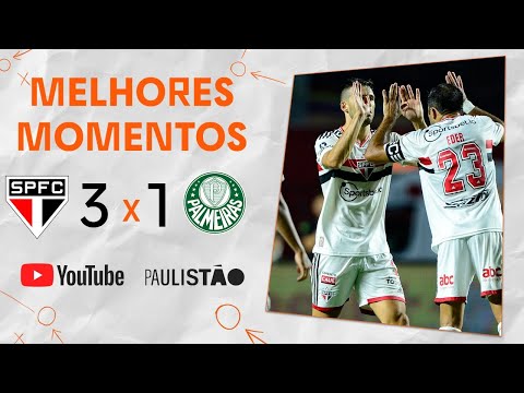 VANTAGEM TRICOLOR | SÃO PAULO 3 X 1 PALMEIRAS