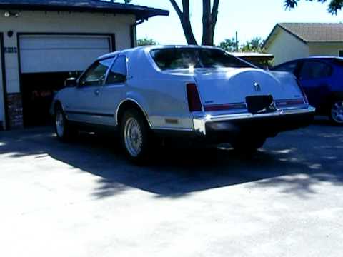 Lincoln Mark VII LSC 5.0 w/ Hooker Max Flow Mufflers & BBK O/R H-pipe
