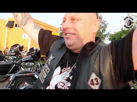 Der Dark Clan MC, bedankt sich bei allen zahlreichen MC's, MF's, Free Bikern, Freunden und und und..