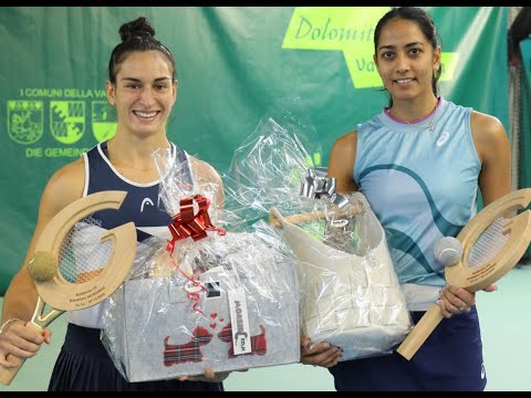 ITF Ortisei $25K Final - Karman Thandi (IND) Vs Susan Bandecchi (SUI)