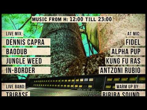 Jungle Weed feat. AntZoni Rubio - Dub Garden, Valencia, Spain