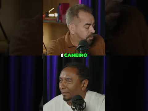 Capoeira em São Pedro da Cipa: Ação e Tradição. Nico e Lau no PodBedelhar. #shorts