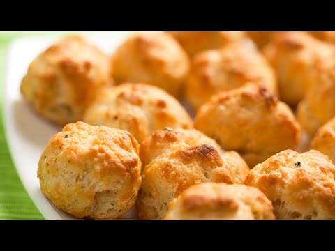 Recette : Gougères au jambon