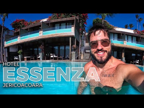 ESSENZA HOTEL JERICOACOARA! What it's like to stay at the most FAMOUS 5-star hotel in Jeri!