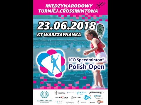 ICO Speedminton® Polish Open 2018 World Series D1